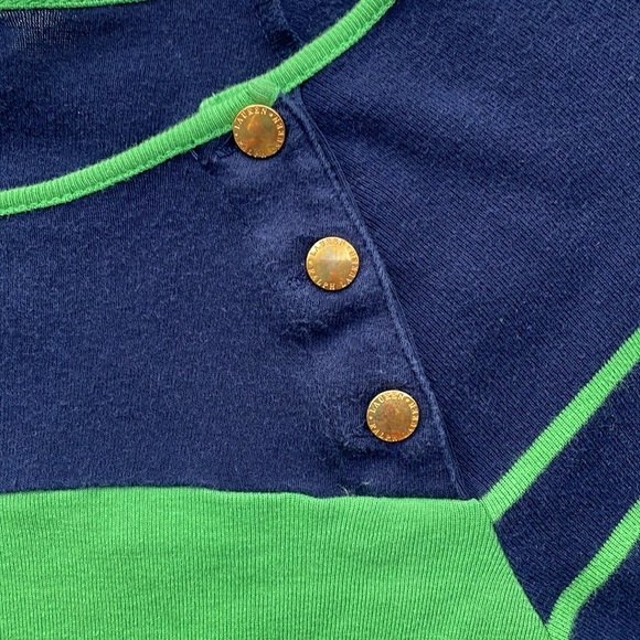 Ralph Lauren Classic Nautical Boatneck Sweater - Picture 2 of 6